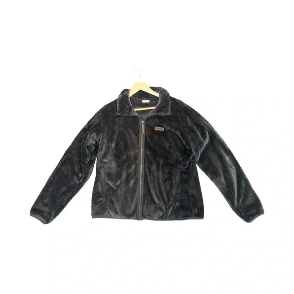 Columbia Women’s Extra Large Grey Faux Fur Jacket - Picture 1 of 3